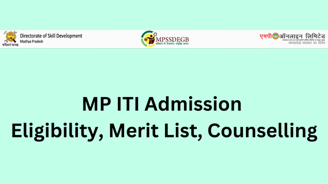 MP-ITI-Admission