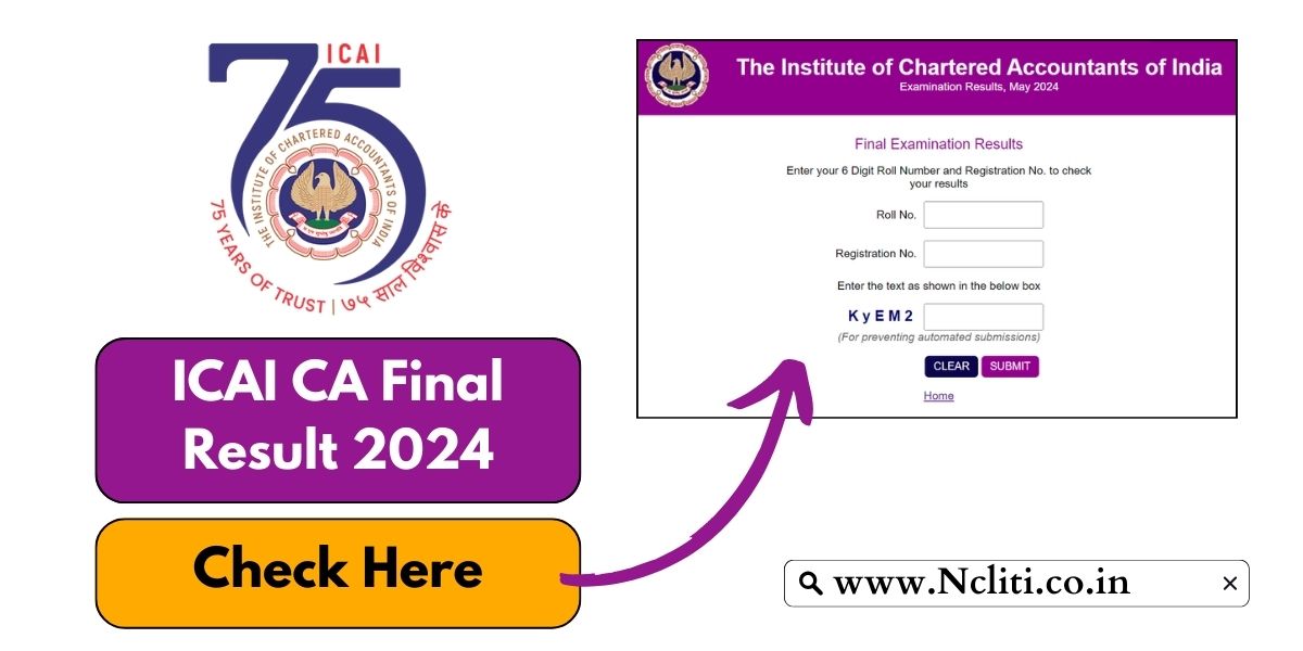ICAI CA Final Year Result 2024
