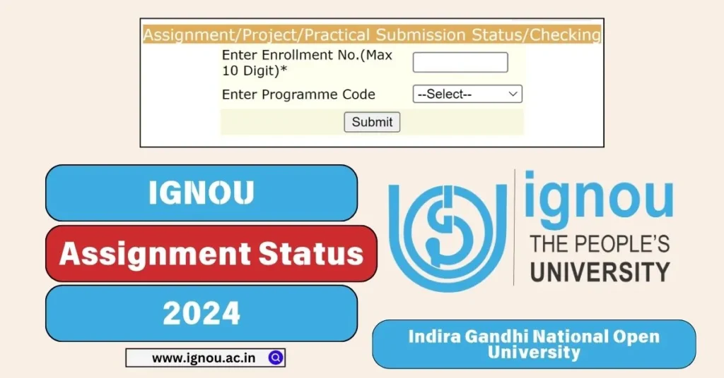 ignou-assignment-status-2024