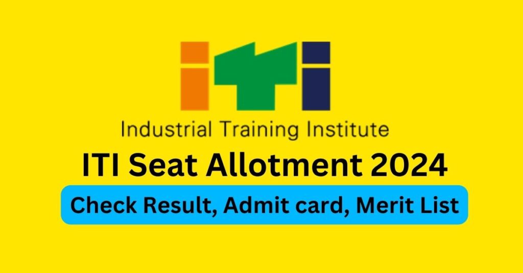 iti-seat-allotment-2024