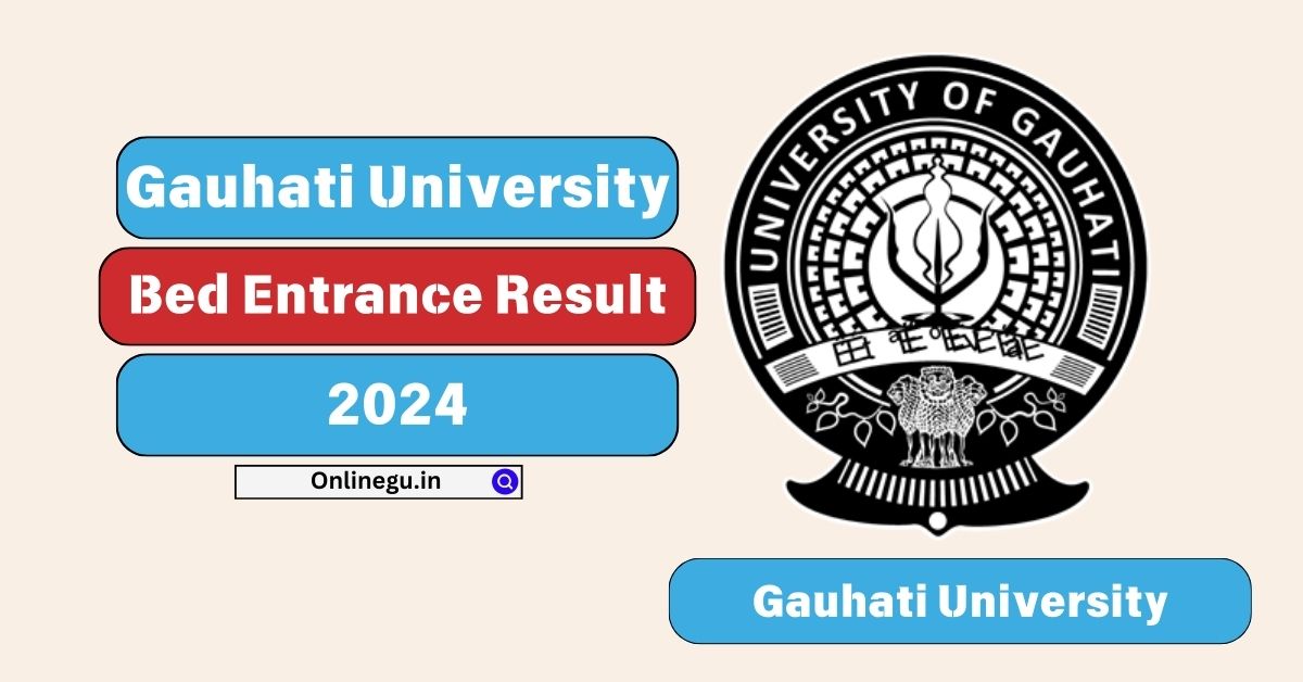 gu-bed-entrance-result-2024