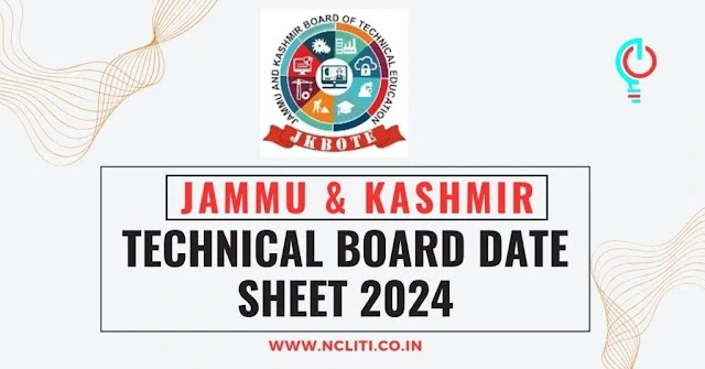 JK Technical Board Date Sheet 2024